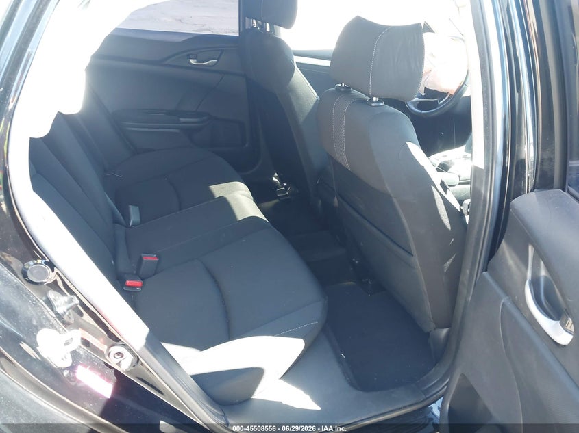 2018 Honda Civic VIN JHMFC1F32JX040564 IAAI salvage auction — FRONT END, Salvage Title, sold $3,350 on 2026-07-22 (photo 8)