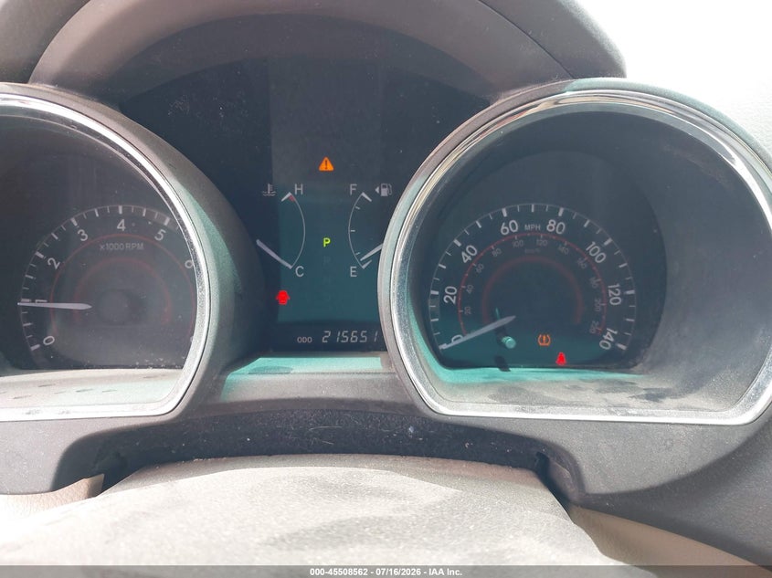 2010 Toyota Highlander VIN 5TDDK3EH5AS001929 IAAI salvage auction — NORMAL WEAR, Original (Texas), sold $2,200 on 2026-07-29 (photo 7)