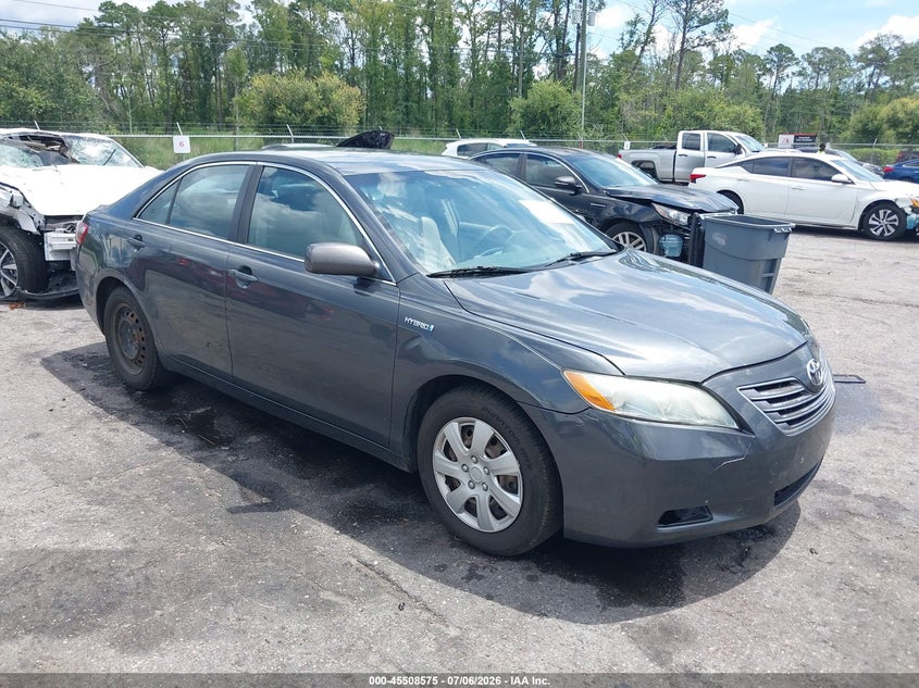 2009 Toyota Camry hybrid VIN 4T1BB46K99U067488 IAAI salvage auction — NORMAL WEAR, Clear (Florida), sold $350 on 2026-07-20 (photo 1)