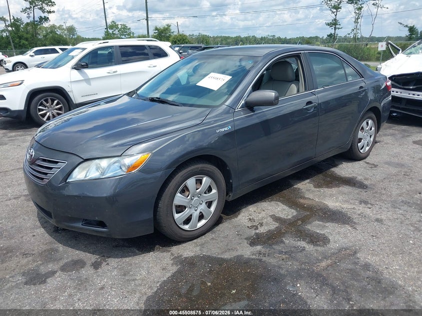 2009 Toyota Camry hybrid VIN 4T1BB46K99U067488 IAAI salvage auction — NORMAL WEAR, Clear (Florida), sold $350 on 2026-07-20 (photo 2)