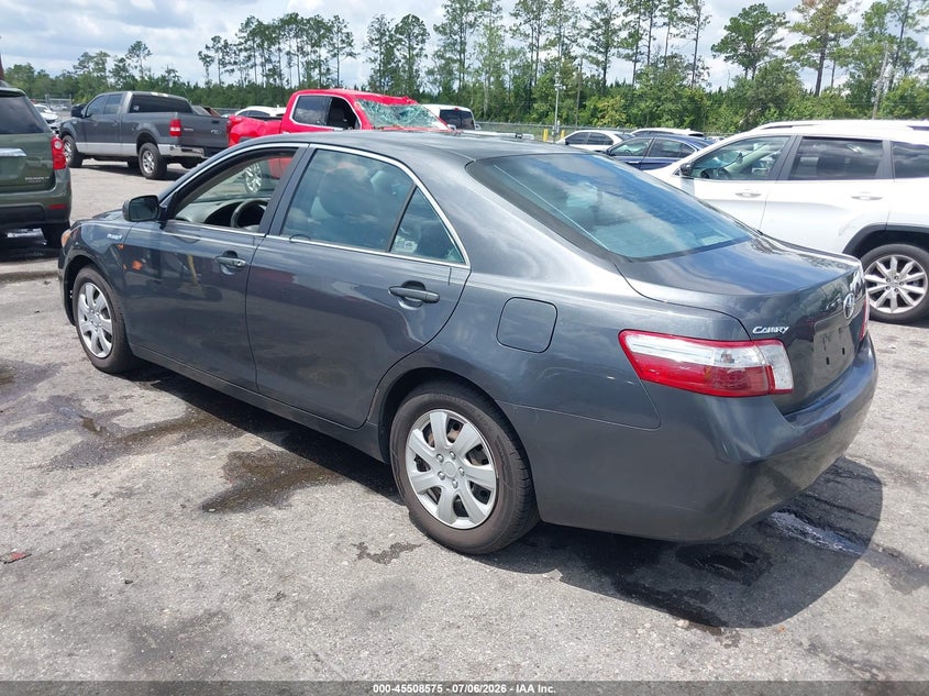 2009 Toyota Camry hybrid VIN 4T1BB46K99U067488 IAAI salvage auction — NORMAL WEAR, Clear (Florida), sold $350 on 2026-07-20 (photo 3)