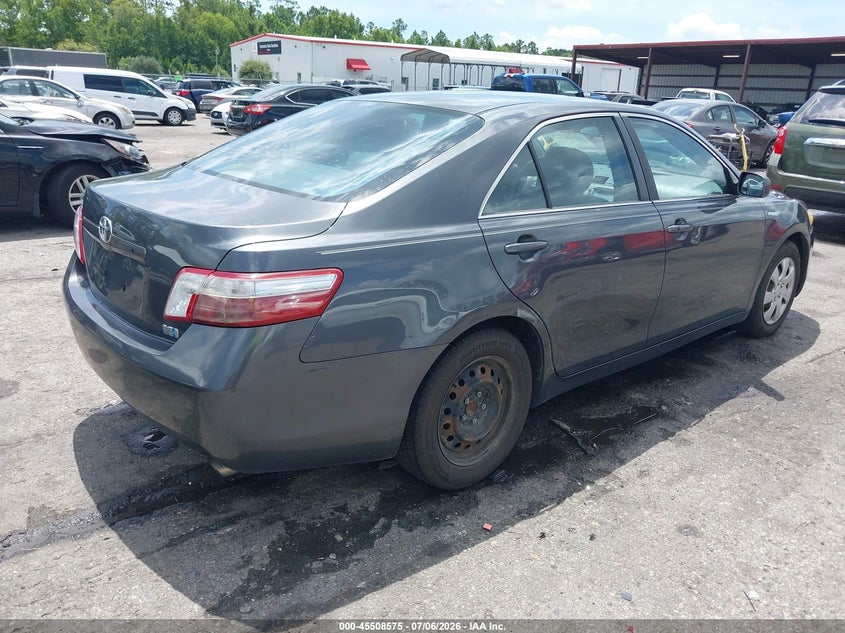 2009 Toyota Camry hybrid VIN 4T1BB46K99U067488 IAAI salvage auction — NORMAL WEAR, Clear (Florida), sold $350 on 2026-07-20 (photo 4)