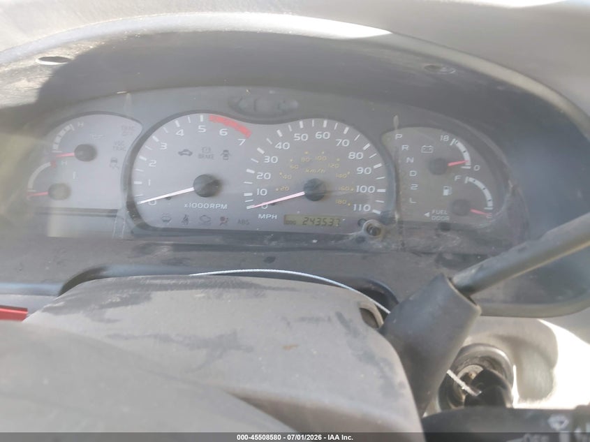 2001 Toyota Sequoia VIN 5TDZT34A01S052830 IAAI salvage auction — NORMAL WEAR, Clear (Arizona), sold $300 on 2026-07-21 (photo 7)