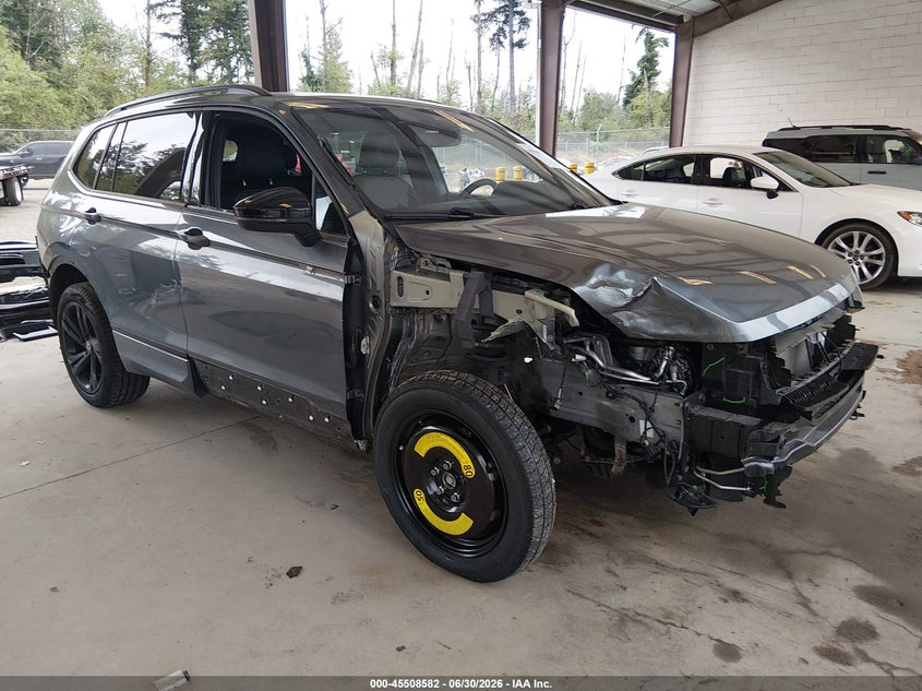 2024 Volkswagen Tiguan VIN 3VV8B7AX6RM151020 — IAAI salvage auction photo