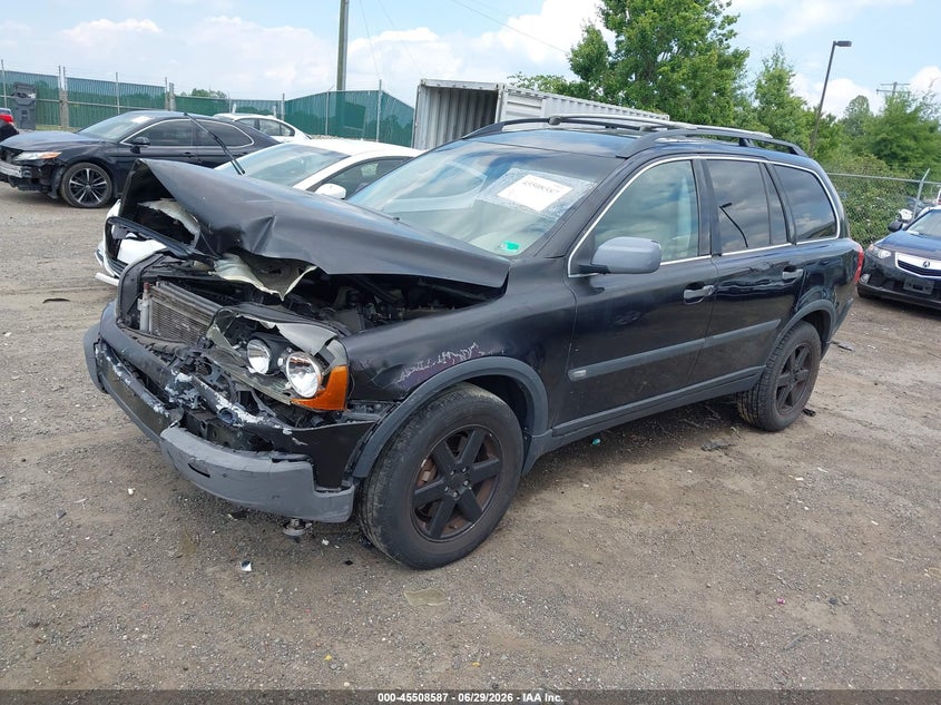 2005 Volvo Xc90 VIN YV1CZ592651217780 IAAI salvage auction — FRONT END, Clear (Virginia), sold $250 on 2026-08-10 (photo 2)