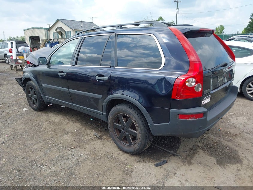 2005 Volvo Xc90 VIN YV1CZ592651217780 IAAI salvage auction — FRONT END, Clear (Virginia), sold $250 on 2026-08-10 (photo 3)