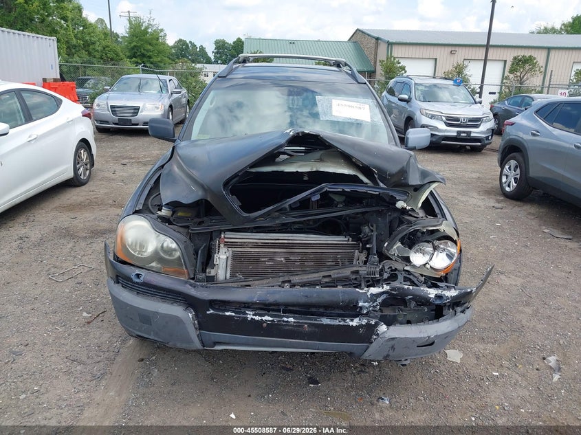 2005 Volvo Xc90 VIN YV1CZ592651217780 IAAI salvage auction — FRONT END, Clear (Virginia), sold $250 on 2026-08-10 (photo 6)