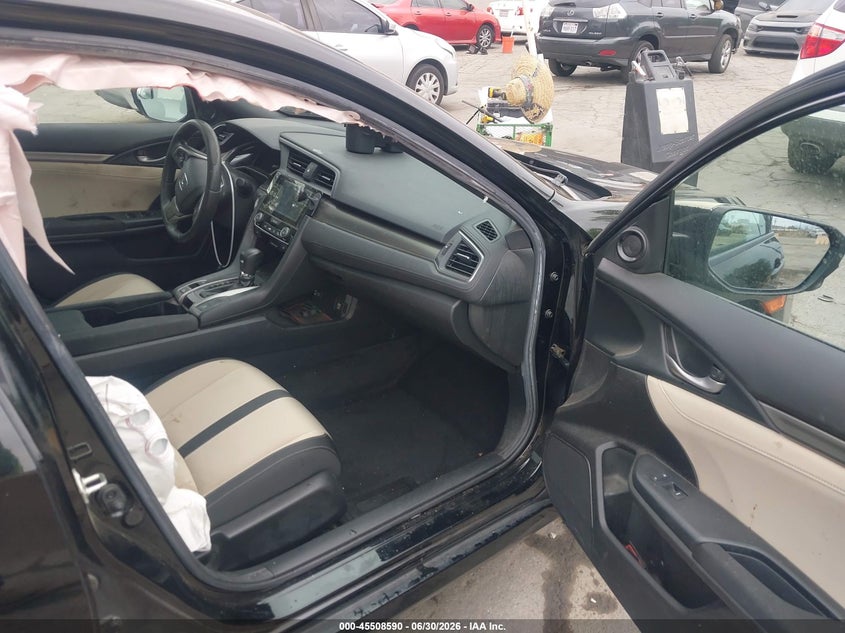 2018 Honda Civic VIN SHHFK7H55JU426782 IAAI salvage auction — REAR END, Salvage (California), sold $2,550 on 2026-07-28 (photo 5)