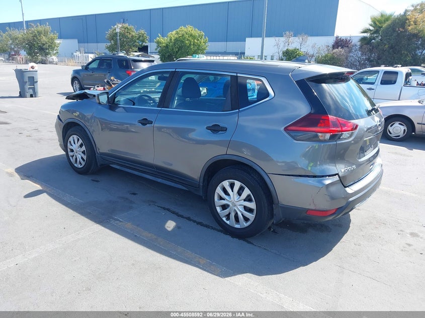 2018 Nissan Rogue VIN JN8AT2MT9JW459591 IAAI salvage auction — FRONT END, Salvage (California), sold $1,450 on 2026-07-20 (photo 3)