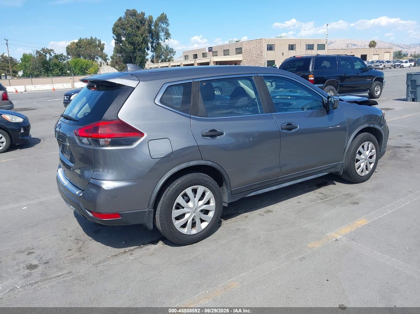 2018 Nissan Rogue VIN JN8AT2MT9JW459591 IAAI salvage auction — FRONT END, Salvage (California), sold $1,450 on 2026-07-20 (photo 4)