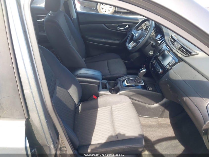 2018 Nissan Rogue VIN JN8AT2MT9JW459591 IAAI salvage auction — FRONT END, Salvage (California), sold $1,450 on 2026-07-20 (photo 5)
