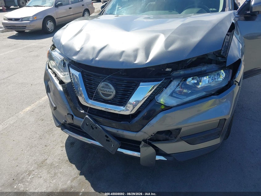 2018 Nissan Rogue VIN JN8AT2MT9JW459591 IAAI salvage auction — FRONT END, Salvage (California), sold $1,450 on 2026-07-20 (photo 6)
