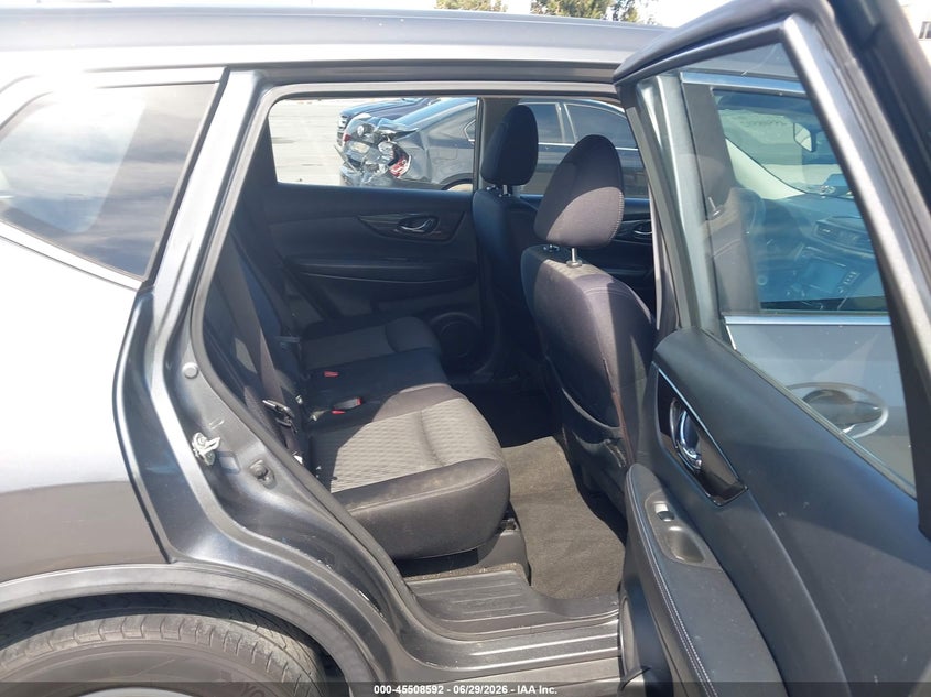 2018 Nissan Rogue VIN JN8AT2MT9JW459591 IAAI salvage auction — FRONT END, Salvage (California), sold $1,450 on 2026-07-20 (photo 8)