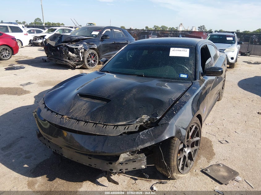2016 Dodge Charger VIN 2C3CDXGJ5GH333216 IAAI salvage auction — FRONT END, Salvage (Texas), sold $11,600 on 2026-07-28 (photo 2)
