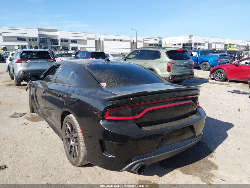 2016 Dodge Charger VIN 2C3CDXGJ5GH333216 IAAI salvage auction — FRONT END, Salvage (Texas), sold $11,600 on 2026-07-28 (photo 3)