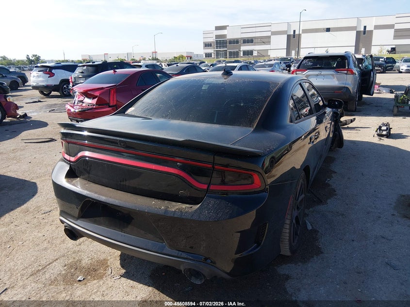 2016 Dodge Charger VIN 2C3CDXGJ5GH333216 IAAI salvage auction — FRONT END, Salvage (Texas), sold $11,600 on 2026-07-28 (photo 4)
