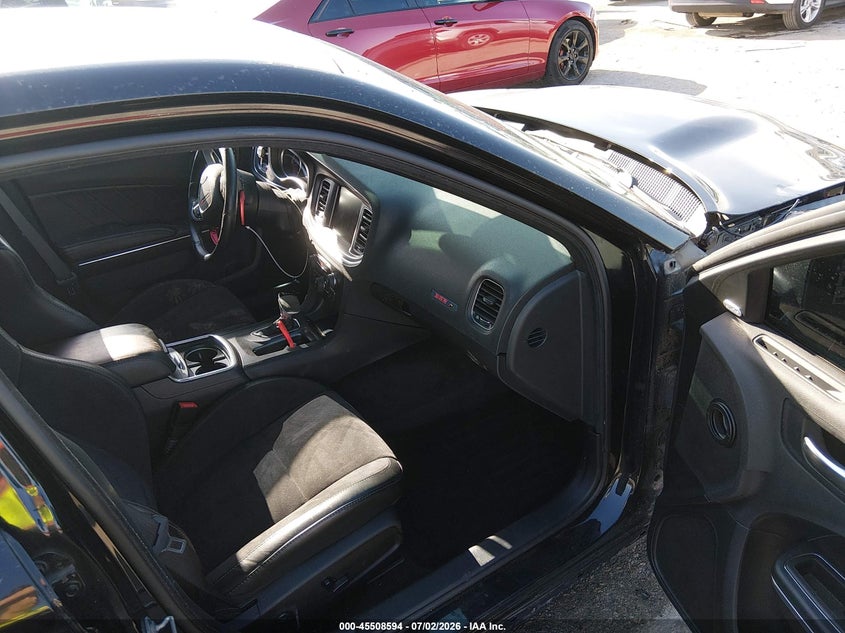 2016 Dodge Charger VIN 2C3CDXGJ5GH333216 IAAI salvage auction — FRONT END, Salvage (Texas), sold $11,600 on 2026-07-28 (photo 5)