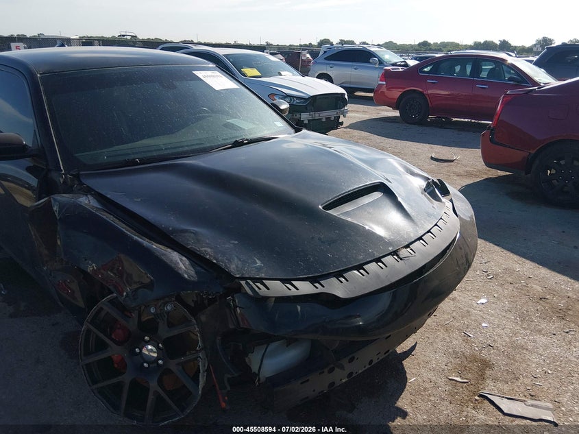 2016 Dodge Charger VIN 2C3CDXGJ5GH333216 IAAI salvage auction — FRONT END, Salvage (Texas), sold $11,600 on 2026-07-28 (photo 6)