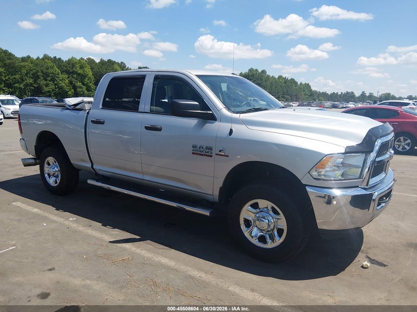 2016 Ram 2500 VIN 3C6UR5CL7GG260970 IAAI salvage auction — STORM DAMAGE, Salvage Title, sold $11,500 on 2026-07-29 (photo 1)
