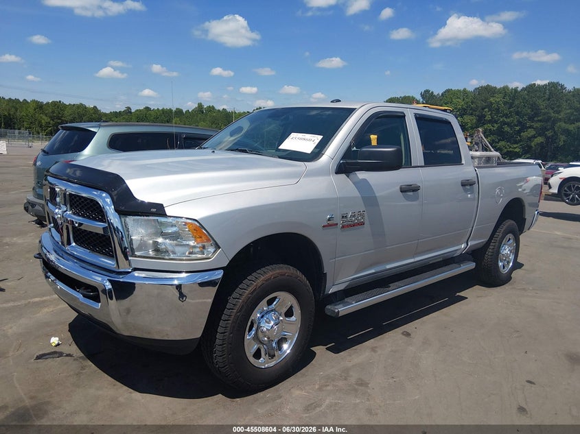 2016 Ram 2500 VIN 3C6UR5CL7GG260970 IAAI salvage auction — STORM DAMAGE, Salvage Title, sold $11,500 on 2026-07-29 (photo 2)