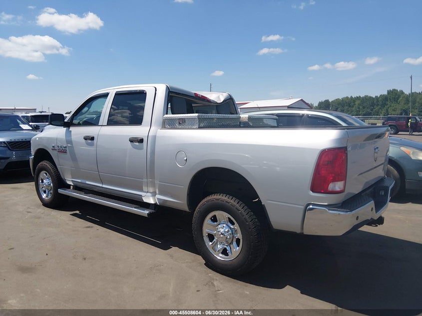 2016 Ram 2500 VIN 3C6UR5CL7GG260970 IAAI salvage auction — STORM DAMAGE, Salvage Title, sold $11,500 on 2026-07-29 (photo 3)