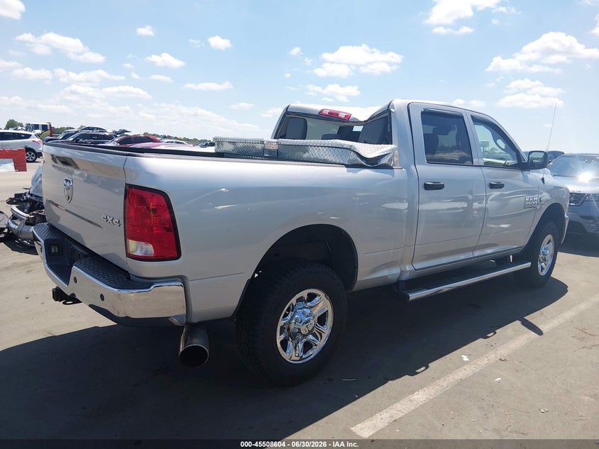 2016 Ram 2500 VIN 3C6UR5CL7GG260970 IAAI salvage auction — STORM DAMAGE, Salvage Title, sold $11,500 on 2026-07-29 (photo 4)