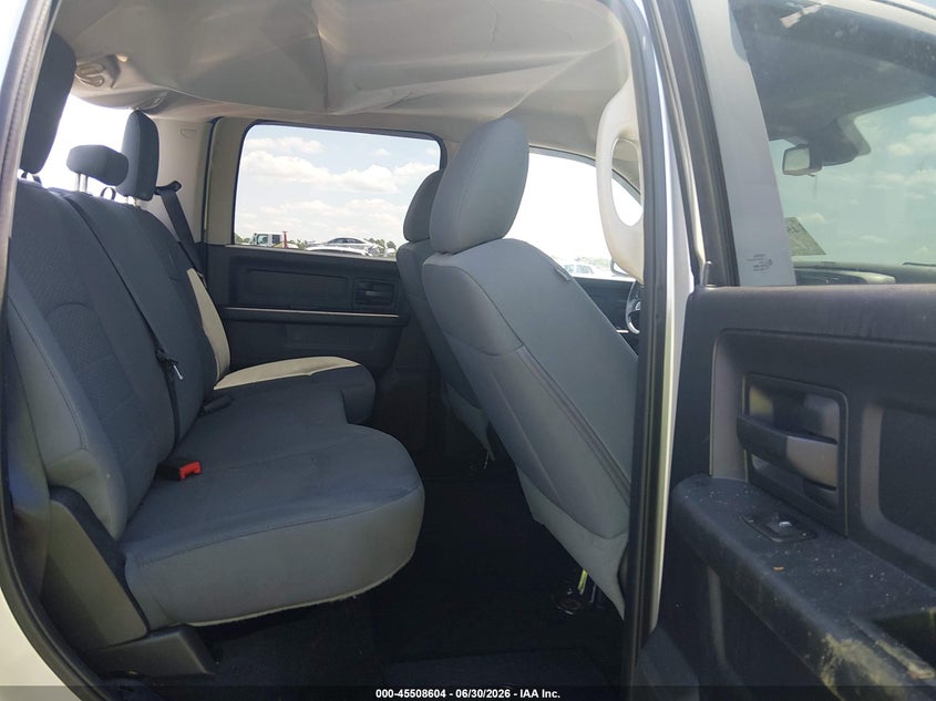 2016 Ram 2500 VIN 3C6UR5CL7GG260970 IAAI salvage auction — STORM DAMAGE, Salvage Title, sold $11,500 on 2026-07-29 (photo 8)