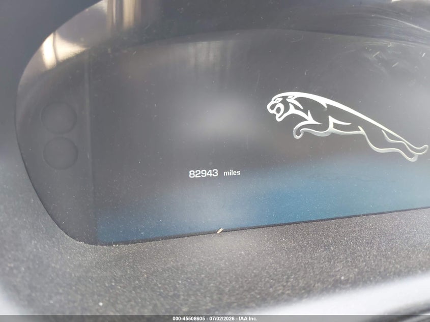 2013 Jaguar Xj VIN SAJWJ2GD2D8V50109 IAAI salvage auction — FRONT END, Salvage Title, sold $800 on 2026-08-02 (photo 7)