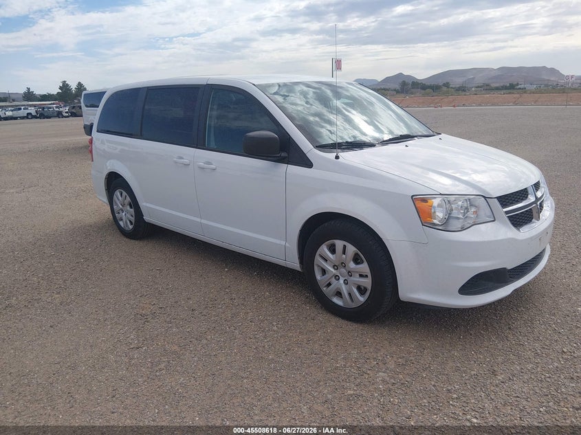2018 Dodge Grand caravan VIN 2C4RDGBG0JR312986 — IAAI salvage auction photo