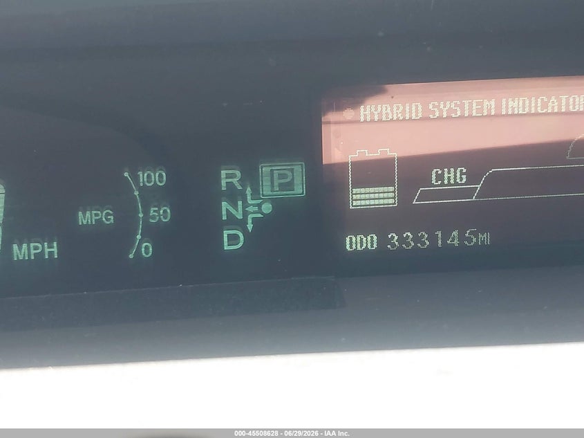2010 Toyota Prius VIN JTDKN3DU2A0236725 IAAI salvage auction — RIGHT SIDE, Salvage (California), sold $650 on 2026-07-20 (photo 7)