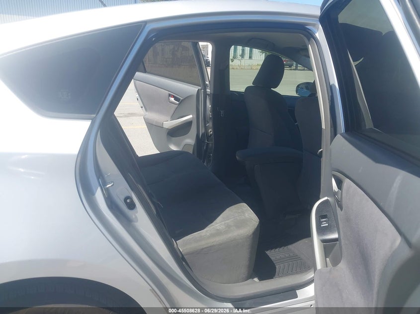 2010 Toyota Prius VIN JTDKN3DU2A0236725 IAAI salvage auction — RIGHT SIDE, Salvage (California), sold $650 on 2026-07-20 (photo 8)