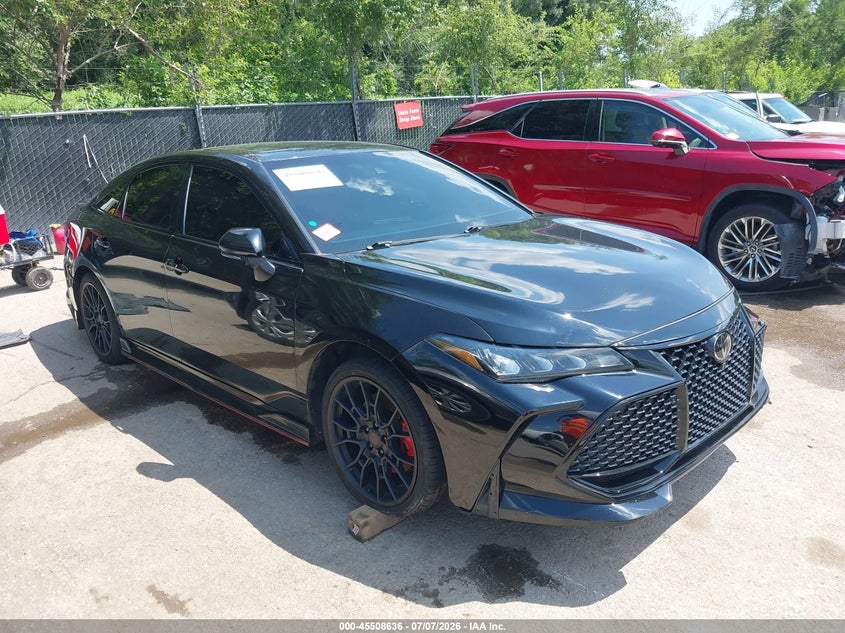 2020 Toyota Avalon VIN 4T1FZ1FB9LU056087 IAAI salvage auction — FRONT END, Salvage (Kansas), sold $7,600 on 2026-07-29 (photo 1)