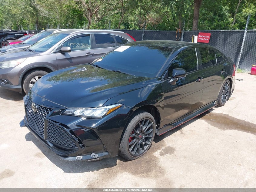 2020 Toyota Avalon VIN 4T1FZ1FB9LU056087 IAAI salvage auction — FRONT END, Salvage (Kansas), sold $7,600 on 2026-07-29 (photo 2)