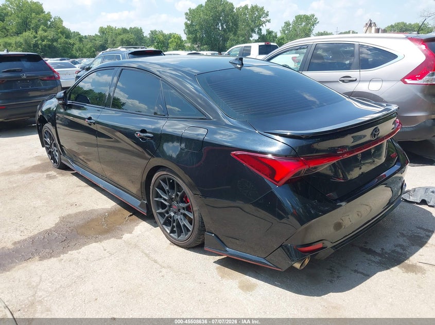 2020 Toyota Avalon VIN 4T1FZ1FB9LU056087 IAAI salvage auction — FRONT END, Salvage (Kansas), sold $7,600 on 2026-07-29 (photo 3)