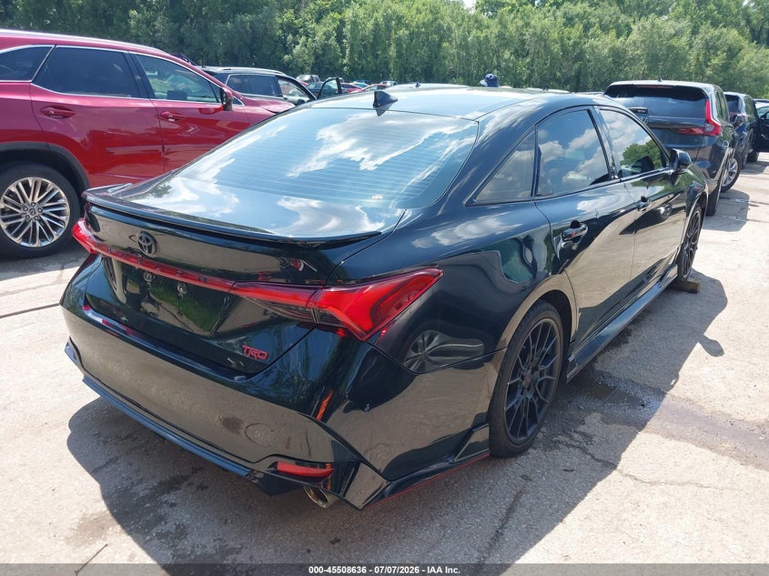 2020 Toyota Avalon VIN 4T1FZ1FB9LU056087 IAAI salvage auction — FRONT END, Salvage (Kansas), sold $7,600 on 2026-07-29 (photo 4)