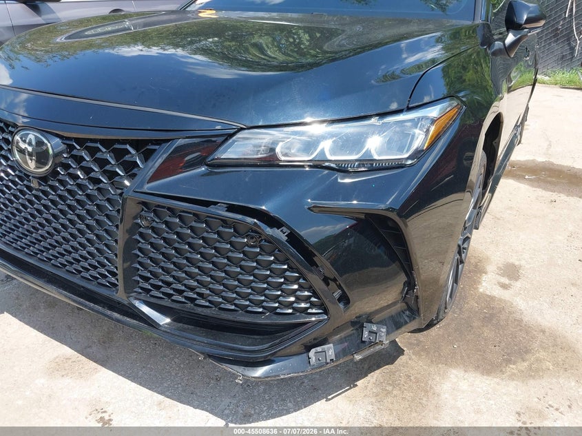 2020 Toyota Avalon VIN 4T1FZ1FB9LU056087 IAAI salvage auction — FRONT END, Salvage (Kansas), sold $7,600 on 2026-07-29 (photo 6)