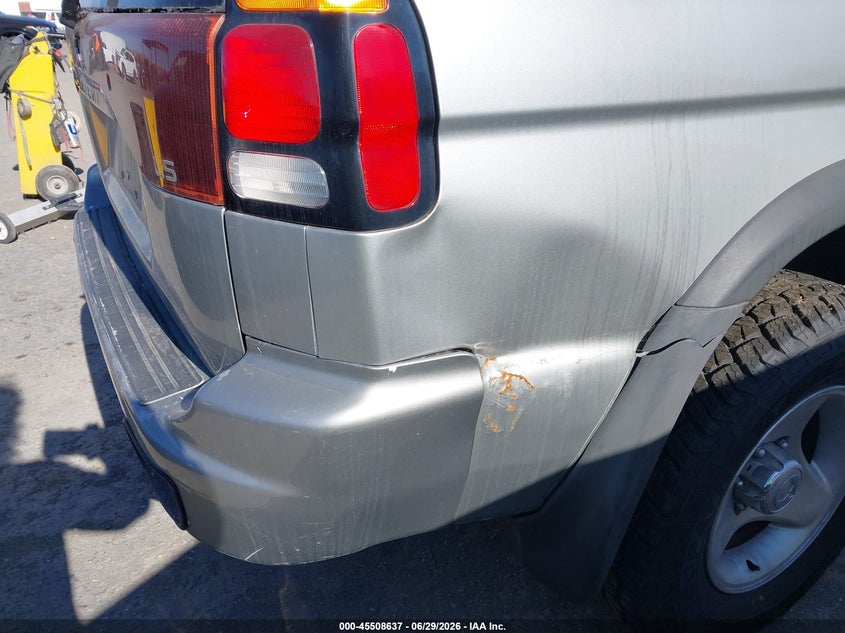 2000 Mitsubishi Montero VIN JA4LS31H4YP814856 IAAI salvage auction — NORMAL WEAR, Clear - Dealer Only (California), sold $650 on 2026-07-09 (photo 6)