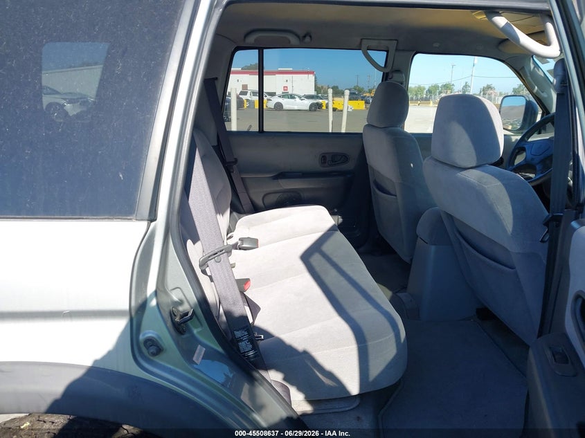2000 Mitsubishi Montero VIN JA4LS31H4YP814856 IAAI salvage auction — NORMAL WEAR, Clear - Dealer Only (California), sold $650 on 2026-07-09 (photo 8)