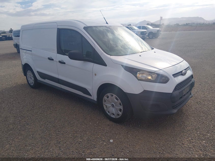 2015 Ford Transit connect VIN NM0LE7E78F1222377 IAAI salvage auction — NORMAL WEAR, Sf97 (Texas), sold $12,500 on 2026-09-02 (photo 1)