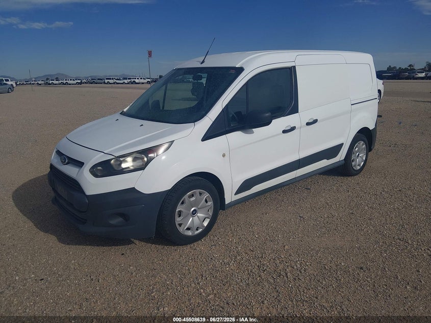 2015 Ford Transit connect VIN NM0LE7E78F1222377 IAAI salvage auction — NORMAL WEAR, Sf97 (Texas), sold $12,500 on 2026-09-02 (photo 2)