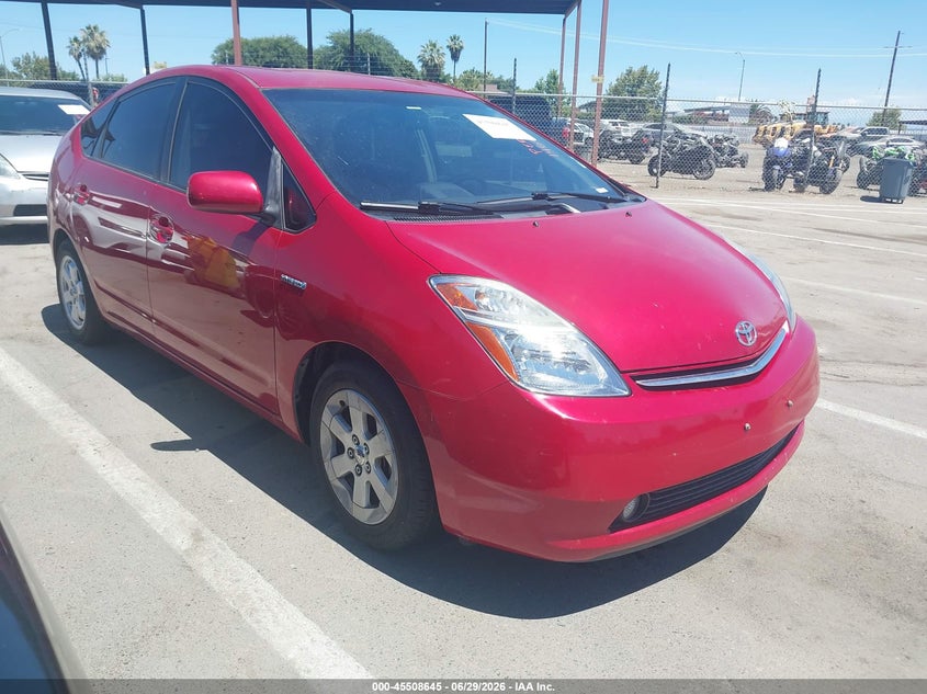 2008 Toyota Prius VIN JTDKB20U487770562 IAAI salvage auction — NORMAL WEAR, App For Dup Salv Title - Dealer (California), sold $425 on 2026-07-28 (photo 1)