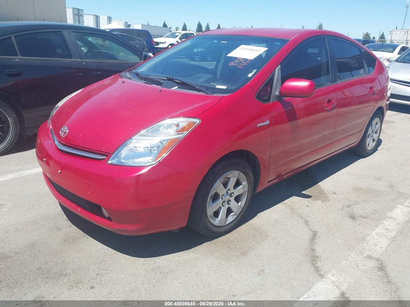 2008 Toyota Prius VIN JTDKB20U487770562 IAAI salvage auction — NORMAL WEAR, App For Dup Salv Title - Dealer (California), sold $425 on 2026-07-28 (photo 2)