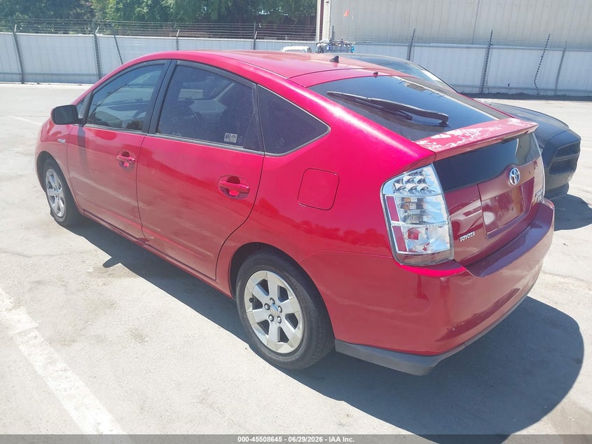 2008 Toyota Prius VIN JTDKB20U487770562 IAAI salvage auction — NORMAL WEAR, App For Dup Salv Title - Dealer (California), sold $425 on 2026-07-28 (photo 3)