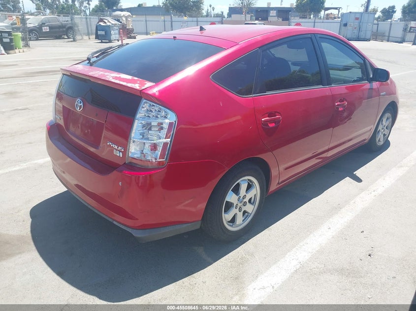 2008 Toyota Prius VIN JTDKB20U487770562 IAAI salvage auction — NORMAL WEAR, App For Dup Salv Title - Dealer (California), sold $425 on 2026-07-28 (photo 4)
