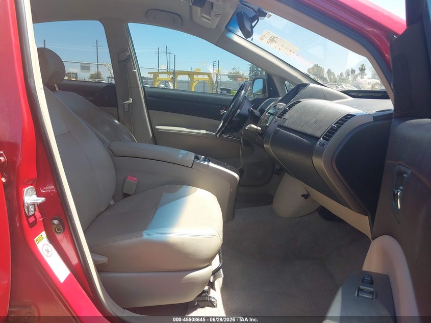 2008 Toyota Prius VIN JTDKB20U487770562 IAAI salvage auction — NORMAL WEAR, App For Dup Salv Title - Dealer (California), sold $425 on 2026-07-28 (photo 5)