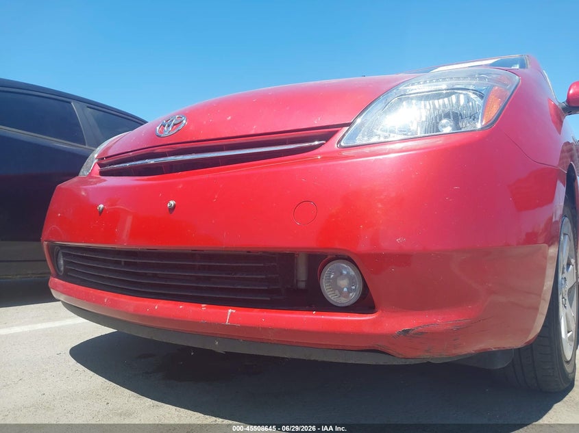 2008 Toyota Prius VIN JTDKB20U487770562 IAAI salvage auction — NORMAL WEAR, App For Dup Salv Title - Dealer (California), sold $425 on 2026-07-28 (photo 6)