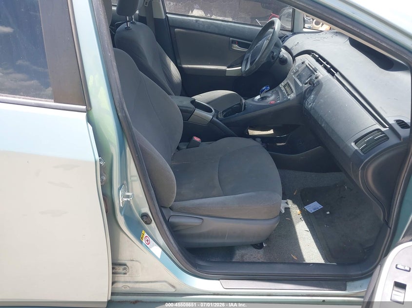 2014 Toyota Prius VIN JTDKN3DU3E1752852 IAAI salvage auction — NORMAL WEAR, Original (Texas), sold $1,525 on 2026-07-31 (photo 5)