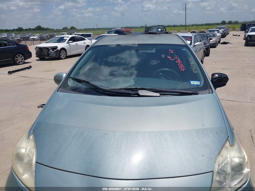 2014 Toyota Prius VIN JTDKN3DU3E1752852 IAAI salvage auction — NORMAL WEAR, Original (Texas), sold $1,525 on 2026-07-31 (photo 6)