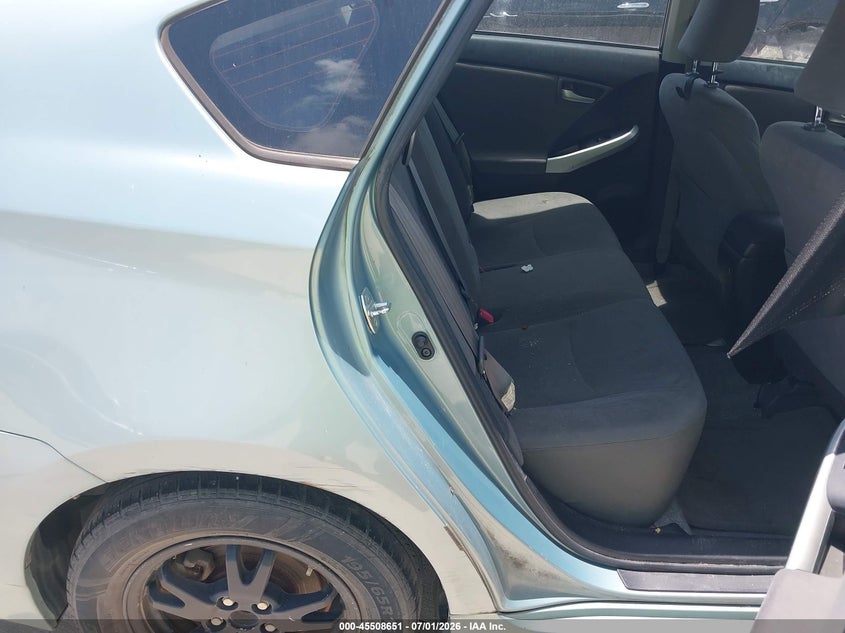 2014 Toyota Prius VIN JTDKN3DU3E1752852 IAAI salvage auction — NORMAL WEAR, Original (Texas), sold $1,525 on 2026-07-31 (photo 8)