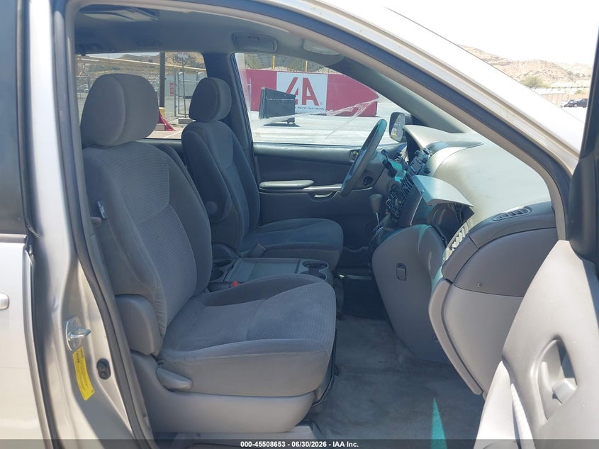 2006 Toyota Sienna VIN 5TDZA23C16S397973 IAAI salvage auction — FRONT END, Salvage (California), sold $625 on 2026-07-22 (photo 5)